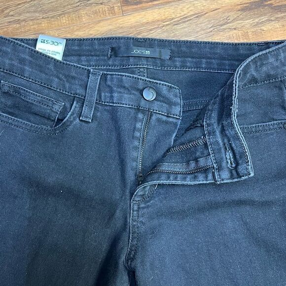 Joe's Jeans Women's Size 27 Black Low-Rise Charlene Wash Skinny Jeans. - Picture 4 of 12